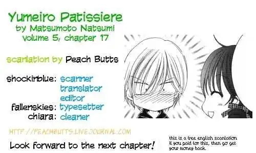 Yumeiro Patissiere Chapter 17 4